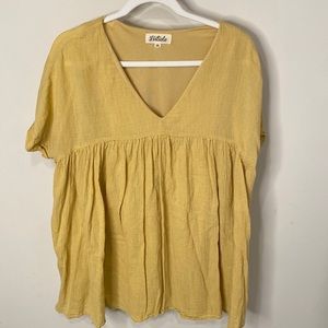 Yellow dress/tunic